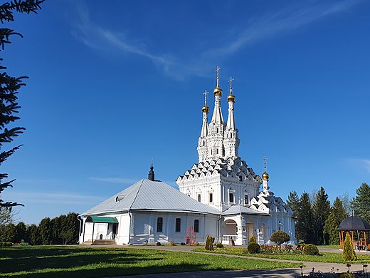 689. Церковь Одигитрии, Вязьма Автор — Kotjara kamenskaja