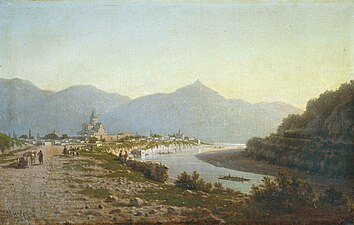 View of Mtskheta (1900)