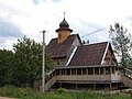 Оленинский район. Церковь в с. Молодой Туд (построена в 2003 году).
