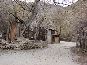 A view of the village