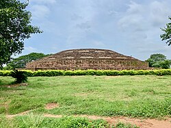 100 BCE – 300 CE Buddhist stupa complex in village nearby