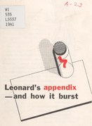 2. Leonard's appendix and how it burst (1941)