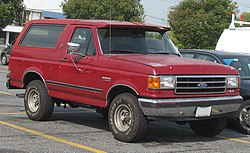 Ford Bronco (1987–1991)