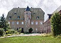 Renaissance-Schloss Syhra von Norden