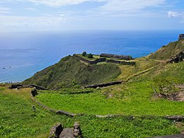 Saint Thomas Middle Island – Veduta