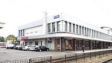 link=//commons.wikimedia.org/wiki/Category:Bacău train station