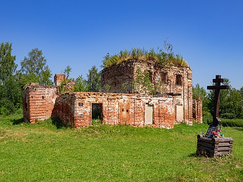 247. Благовещенская церковь в селе Дорки, Юрьевецкий район Автор — David.Kazantsev