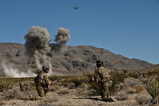 21st STS JTACs CAS training mission at Nevada Test and Training Range2