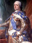 Ludvig XV i rustning.