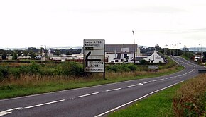 A736 at Torranyard - geograph.org.uk - 1427322.jpg