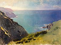 Cornish Headlands, 1898