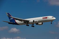 TAM Cargo Boeing 767