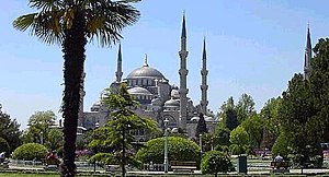 La Mezquita Azul  en Estambul