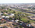 Accra: Skyline, Juni 2008, 001
