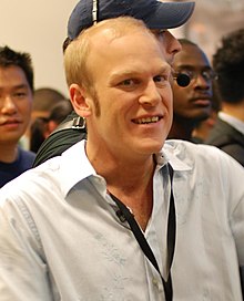 Adam Sessler X-Play at Halo 3 launch (cropped).jpg