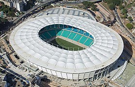 Arena Fonte Nova 55 500 espectadores Salvador