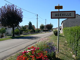 The road into Ageville