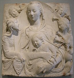 Vierge et l'Enfant (Vierge d'Auvillers) Musée du Louvre.