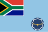 Vlag van de Zuid-Afrikaanse luchtmacht.