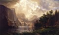 Albert Bierstadt - Among the Sierra Nevada, California - Google Art Project.jpg
