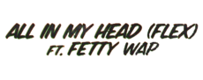 Logo del disco All in My Head (Flex)