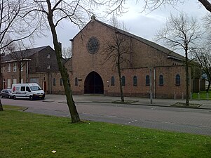 Sint-Stephanuskerk aan de Kamperfoelieweg.