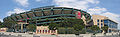 Angel Stadium of Anaheim panorama.