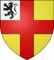 Armoiries de la famille de Haraucourt.