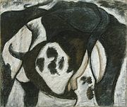 Arthur Dove, Cow, 1914