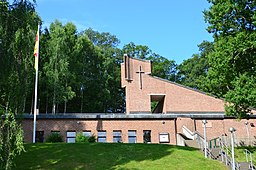 Aspenkyrkan i juli 2013.