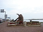 Monument aux morts en mer de Ouistreham