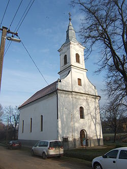 Kostel v Bábonymegyeru