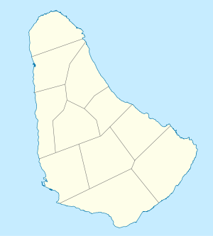 Barbados mapa umístění.svg