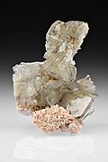 Barite - Cerro Warihuyn, Miraflores, Huamalies, Huanuco, Peru