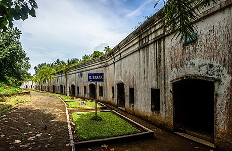 Barracks, Benteng Pendem, Cilacap