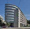 Das Pax-Gebäude in Basel