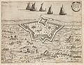 Beleg en ontzet van de schans Philippines - Siege and relieve of the fort Philippines in 1635.jpg