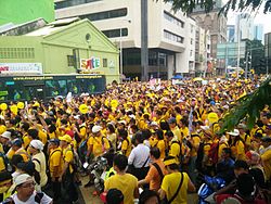 Bersih 4.0 rally at Pasar Seni Day 1.jpg