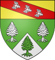 Wappen des Départements Vosges (88)
