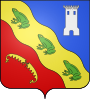 Blason de la ville de Chanteraine (Meuse). 
 svg