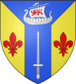 Coat of arms of Sainte-Marie-du-Mont, Manche