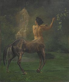 Centauress, c. 1887