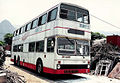 都城嘉慕威曼都城12米，这辆车（车牌编号CN870）在1981年是九龙巴士第一辆12米巴士，后期被改装成训练巴士