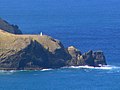 Cape Saunders lighthouse from the Sandy mount.