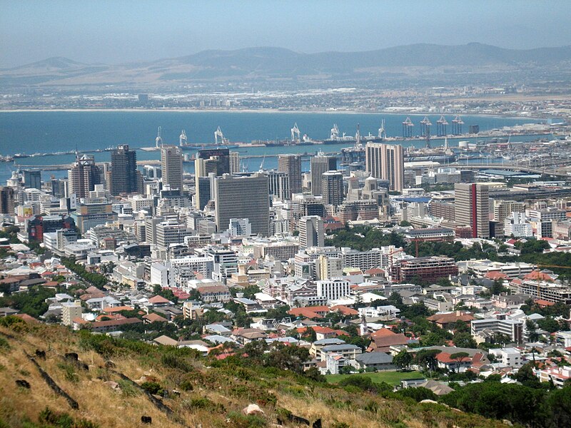 File:Cape Town Downtown.jpg