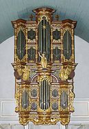 Schnitger-Orgel in Cappel, 1680