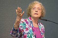 Carole Pateman, an advocate of participatory democracy Carole Pateman in Brazil 2015 02.jpg