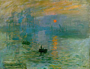 Claude Monet: Impression, soleil levant (1872) - das Bild, das dem Impressionismus seinen Namen gab