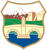 Wappen der Stadt Skopje