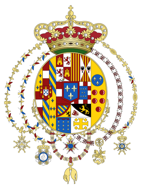 Archivo: Escudo de armas del Reino de las Dos Sicilies.svg